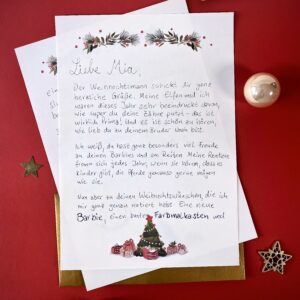 Brief vom Weihnachtsmann