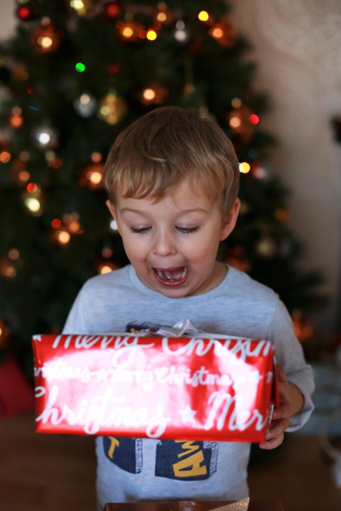 Wenn Wunschzettel bei Kindern wahr werden