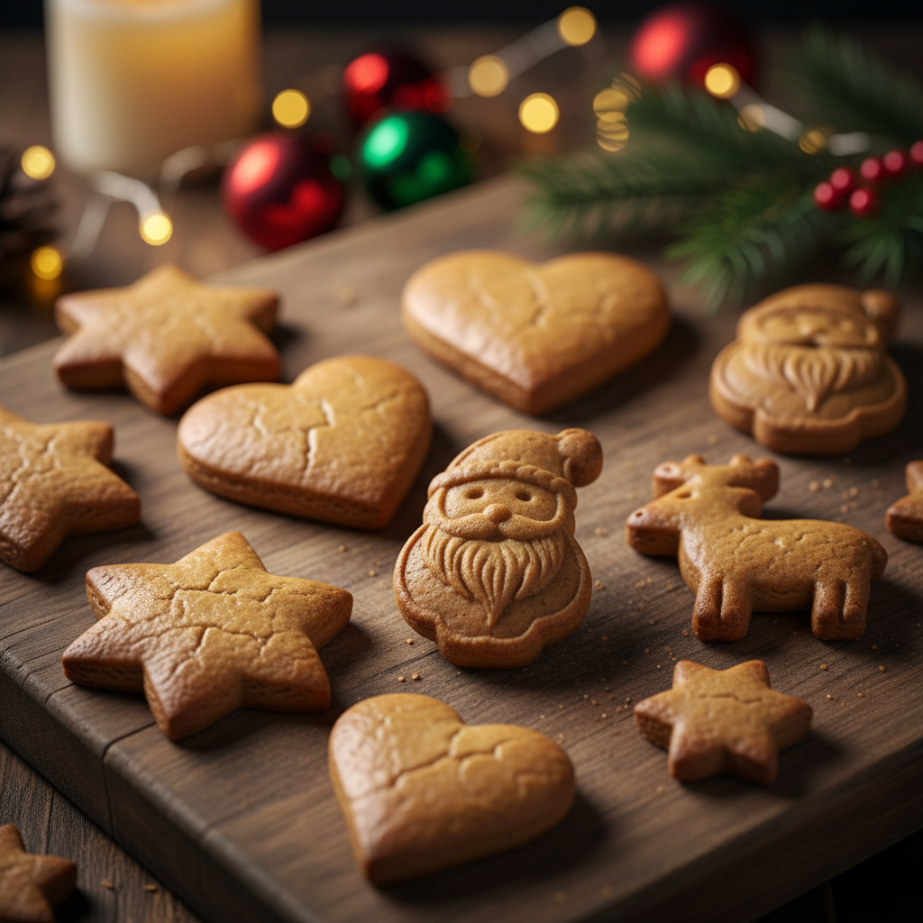 Lebkuchen selber backen